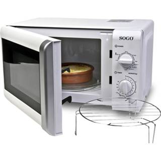 👉 Magnetron Sogo Met Grill 20 L 8425490026774