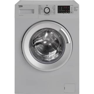 👉 Wasmachine zilver Beko Wue7212s0s Vooraan Gemonteerde - 7 Kg L60 Cm Standaard Motor 1200 Tpm 8690842473319