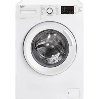 👉 Wasmachine wit Beko Wue6612w0w Vooraan Gemonteerde - 6 Kg L60 Cm 1200 Tpm Standaard Motor 8690842473388