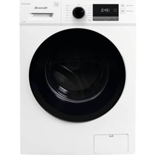 👉 Wasmachine wit Brandt Llc124w Vooraan Gemonteerde - 12 Kg Inductie 1400 Tpm 3660767979321