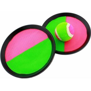 👉 Klittenband roze groen Vangbalset - Strand Werp Spel Roze/groen 7421955378380