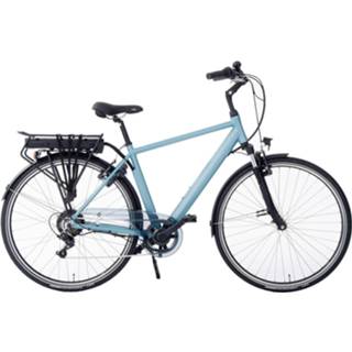 👉 Elektrische stadsfiets mannen Rivella Rio 28 Inch 50 Cm Heren 7v V-brakes Aqua 5404009811783