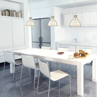 Hang lamp nikkel a++ geborsteld Westinghouse 6326940 hanglamp,