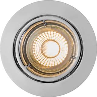 👉 Inbouw spot chroom a++ LED inbouwspot Carina 2.700K dim tilt 3-set