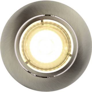 👉 Inbouwspot nikkel a++ LED Carina 2.700K dim tilt