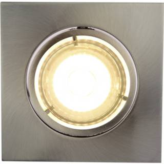 👉 Inbouwspot nikkel a++ Carina 2.700K dim 3-set hoekig