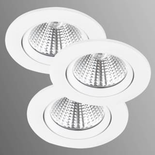 👉 A+ wit LED plafondinbouwspot Freemont 2.700K per 3,