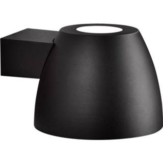 👉 Buitenwandlamp Bell van aluminium in zwart