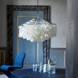 👉 Hanglamp chroom a++ parelmoer VERPAN Fun 10DM - hanglamp,