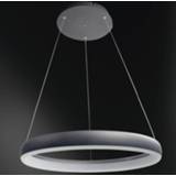 👉 WiZ Clint LED hanglamp zwart, Ø 60 cm