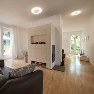 👉 Plafond lamp polycarbonaat warmwit ledvance a+ gesatineerd wit Ring LED plafondlamp, wit, 28 cm