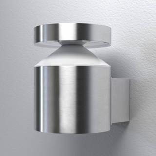 Buiten wandlamp roestvrij staal warmwit a+ LEDVANC Endura Style Cylinder LED buitenwandlamp