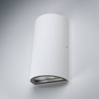 👉 Buiten lamp aluminium ledvance warmwit wit a+ Endura Style UpDown LED buitenlamp