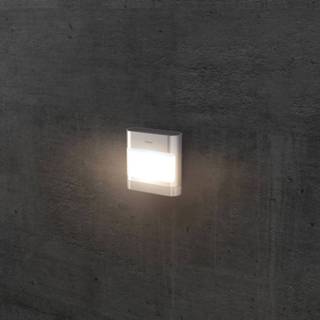 👉 Buitenwandlamp warmwit a+ aluminium Theben theLeda D S AL PIR-sensor