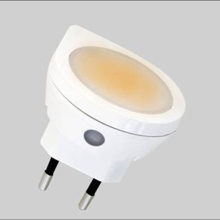 👉 Nachtlamp wit LED nachtlampje Erno, stopcontact, lichtsensor