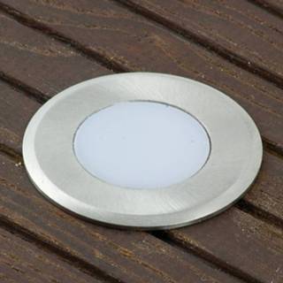 👉 Roestvrij staal Extra spot LED Nürnberg 4 rond, 0,3 m snoer