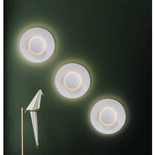 👉 Buiten wandlamp a+ wit LED Piastra,