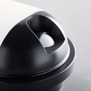 👉 Buiten wandlamp kunststof wit universeel a+ zwart LED ToLEDo met bewegingsmelder