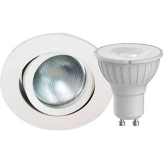 👉 Megatron DecoclicSet LED inbouwring GU10 4,2W wit