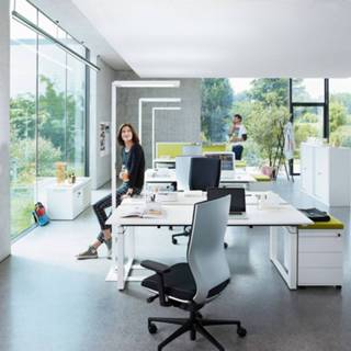 👉 Vloerlamp wit a+ universeel staal LED Lavigo DPS 14000, 4.000K,