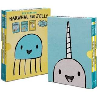 👉 Poster jelly engels Narwhal and Box Set (Books 1, 2, 3, Poster) 9780735265912