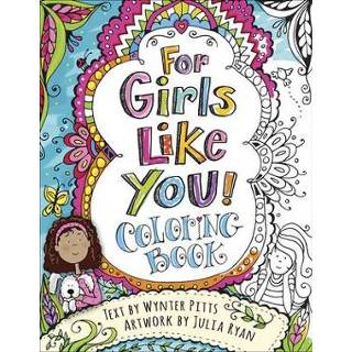 Engels meisjes For Girls Like You Coloring Book 9780736979610