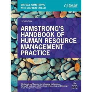 👉 Engels mannen Armstrong's Handbook of Human Resource Management Practice 9780749498276