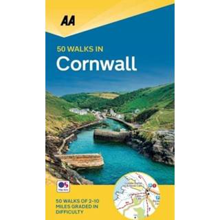 👉 Engels 50 Walks in Cornwall 9780749581169