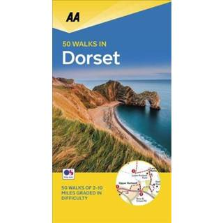 👉 Engels 50 Walks in Dorset 9780749581183