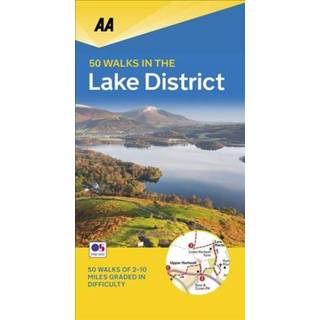 👉 Engels 50 Walks in the Lake District 9780749581206