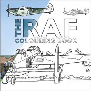 👉 Engels The RAF Colouring Book 9780750988919