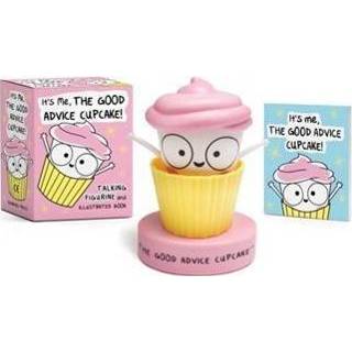 👉 Cupcake engels It's Me, the Good Advice Cupcake!: Talking Figurine and Illustrated Book 9780762468140