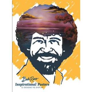 👉 Poster engels Bob Ross Inspirational Posters 9780762468782