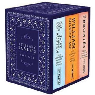 👉 Engels Literary Lover's Box Set 9780762469420