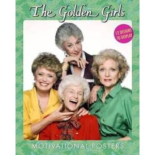 👉 Poster engels meisjes The Golden Girls Motivational Posters: 12 Designs to Display 9780762473366