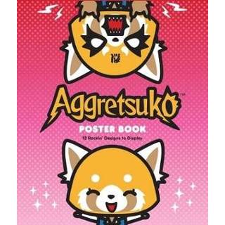 👉 Poster engels Aggretsuko Book 9780762474172
