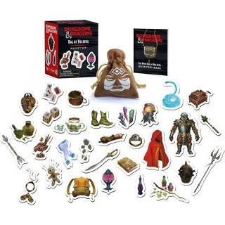 Engels Dungeons & Dragons: Bag of Holding Magnet Set 9780762475902