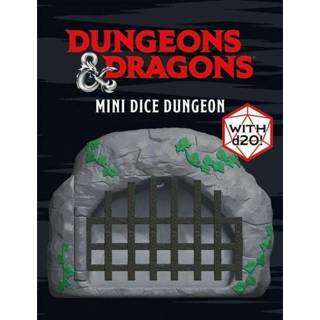 👉 Engels Dungeons & Dragons: Mini Dice Dungeon 9780762475919