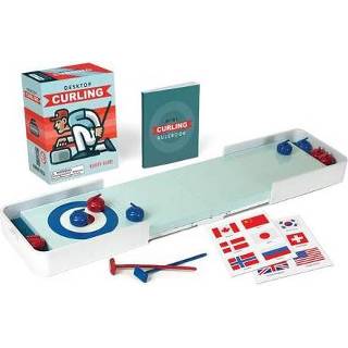 Engels Desktop Curling: Hurry Hard! 9780762494880