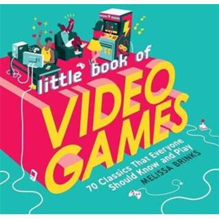 👉 Video game engels Little Book of Games 9780762496570