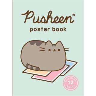 👉 Poster engels Pusheen Book 9780762496976