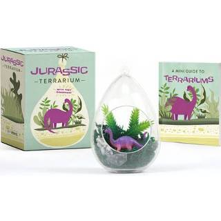 Terrarium engels Jurassic Terrarium: With Tiny Dinosaur! 9780762497041