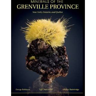 👉 Mineraal engels Minerals of the Grenville Province: New York, Ontario and Quebec 9780764357657