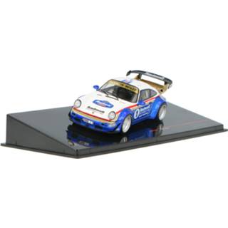 Model auto Porsche 911 (964) RWB Rauh-Welt Waikato - Modelauto schaal 1:43 4895102330119