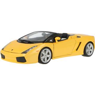 👉 Model auto Lamborghini Gallardo Spyder - Modelauto schaal 1:18 8719247184023