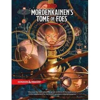 👉 Engels D&D Mordenkainen's Tome of Foes 9780786966240