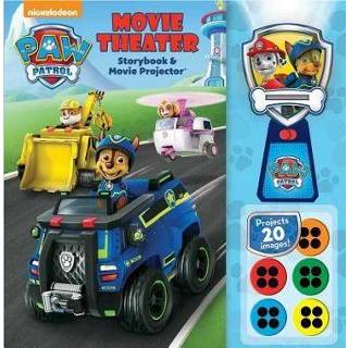 👉 Projector engels Nickelodeon Paw Patrol: Movie Theater Storybook & Projector, 1 9780794442699