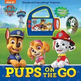 Projector engels Nickelodeon Paw Patrol: Pups on the Go Carryalong 9780794443108