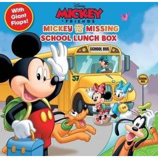 👉 Schoollunch engels Disney: Mickey and the Missing School Lunch Box 9780794445317