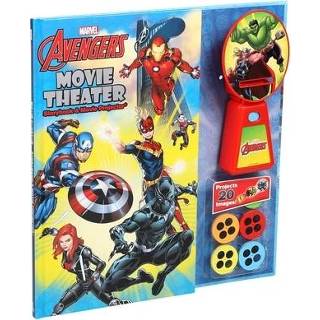 👉 Projector engels Marvel Avengers: Movie Theater Storybook & 9780794445508
